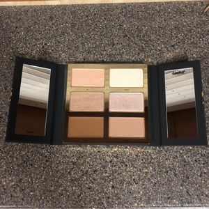 tarte tartist PRO glow highlight &contour palette